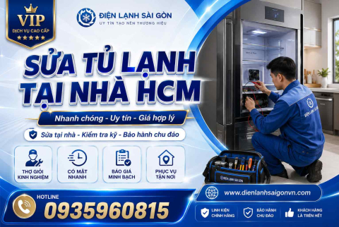 SỬA TỦ LẠNH TẠI NHÀ HCM